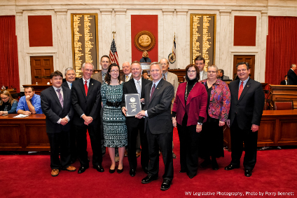 Golden Horseshoe recognition by WV Legislature